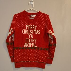 Home Alone Ugly Christmas Sweater Size Small